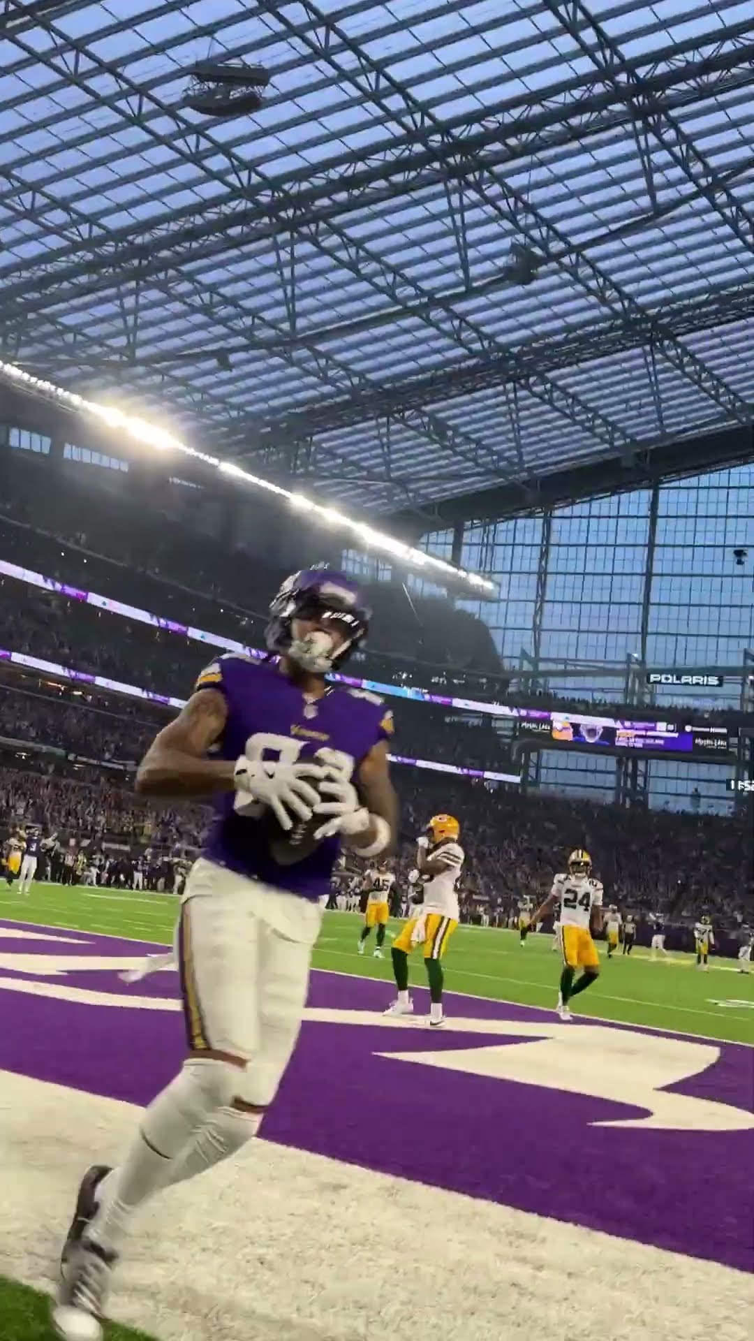 JALEN NAILOR WIDE OPEN TOUCHDOWN ? | ?: FOX